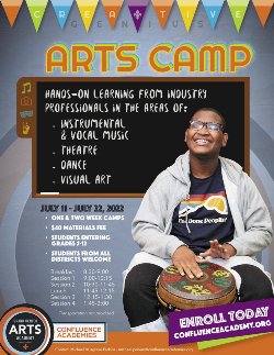 GCAA Arts Camp